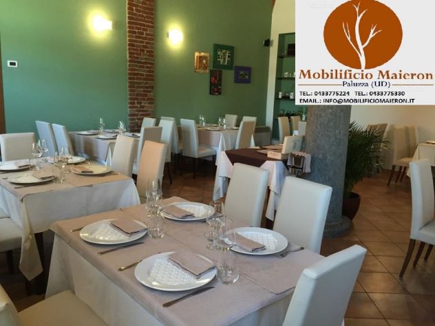 Tavoli e Sedie Vercelli Per Arredamento Bar Ristorante Pizzerie Pub cod 0245 - Foto 6
