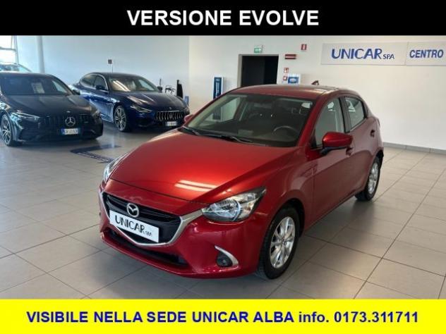 MAZDA 2 1.500 DIESEL 105 CV EVOLVE rif. 23975748