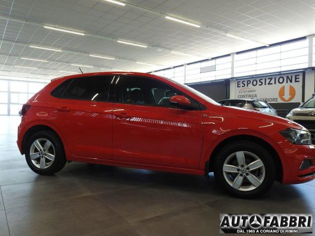 VOLKSWAGEN - Polo - 1.0 TGI 5p. Comfortline BMT METANO/BENZ CLIMATIC 6M. PDC ANT E POST - Foto 8