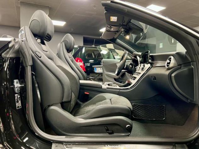 MERCEDES-BENZ C 200 Auto EQ-Boost Cabrio Premium Plus Amg line rif. 23658293 - Foto 10
