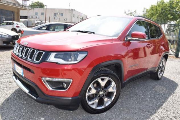 JEEP Compass 1.6 Mjet II 2WD Limited 6M - NAVI - PELLE - SENSORI - CRUISE - BT - BIXENO - ADAS