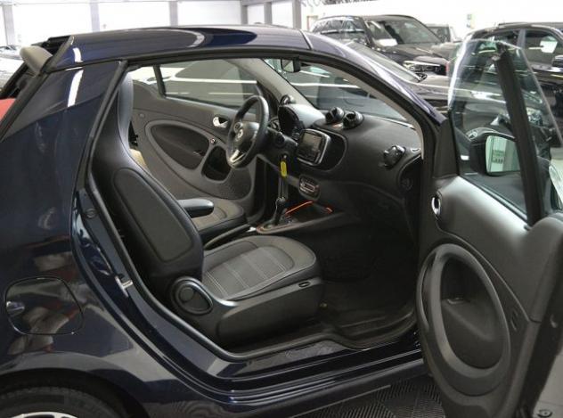 SMART ForTwo EQ cabrio Suitered (22kW) Unico Proprietario ** rif. 23989293 - Foto 3