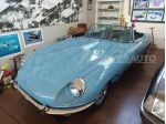Jaguar E-Type spider azzurra 1969 | Restauro Impeccabile Documentato