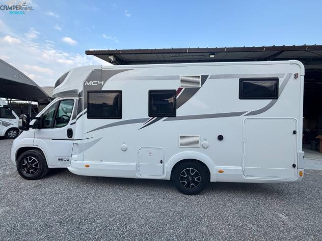 MCLOUIS MC4 860G - Semintegrale con letto matrimoniale in coda e letto basculante - Foto 7