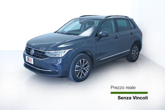 Volkswagen Tiguan 1.4 TSI eHYBRID Life DSG / Fari LED - Digital Cockpit Pro - App-Connect Wireless - Park Pilot Sensori di parcheggio anteriori e pos