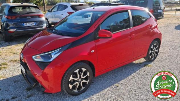 TOYOTA Aygo 1.0 VVT-i 72 CV 5 porte x-fun rif. 24069747