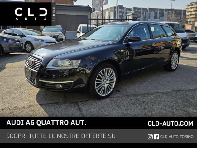 Audi A6 2.7 V6 TDI F.AP. qu. Av. tip.