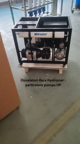 DISSALATORE 40 LTR/Hr x BARCA/YACHT - Foto 3