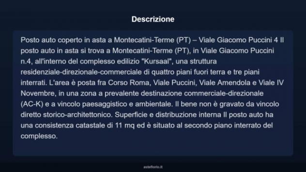 Immobile in asta di 11 m² in vendita a Montecatini-Terme - Foto 10
