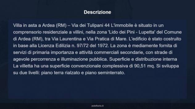 Immobile in asta di 90 m² in vendita a Ardea - Foto 12