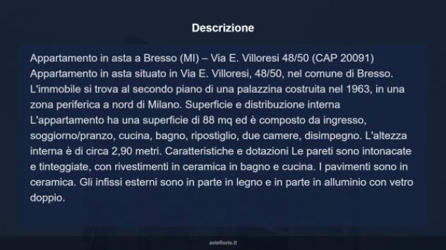 Immobile in asta di 88 m² in vendita a Bresso - Foto 14