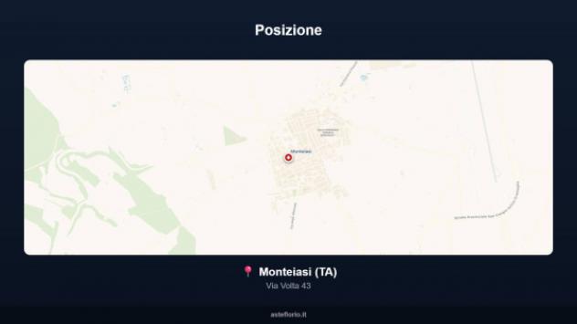 Immobile in asta di 195 m² con più di 5 locali in vendita a Monteiasi - Foto 3