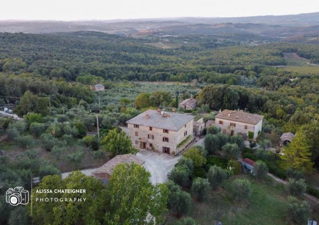 Casale in vendita a Pian Del Lago - Monteriggioni 310 mq Rif: 1254753 - Foto 8
