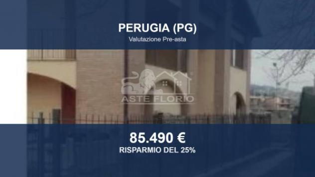 Immobile in asta di 70 m², box auto in vendita a Perugia