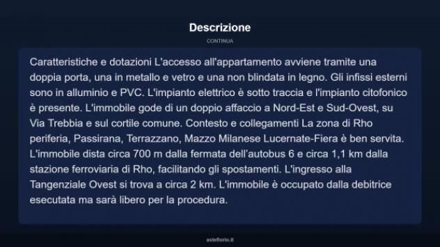 Immobile in asta di 61 m² in vendita a Rho - Foto 13