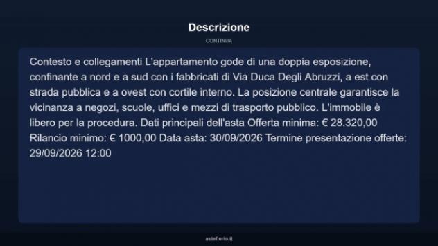 Immobile in asta di 122 m² in vendita a Taranto - Foto 17