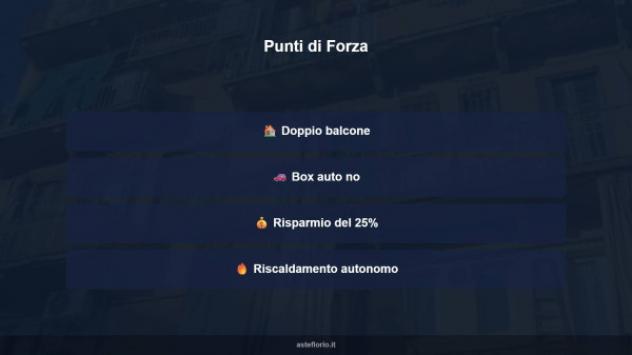 Immobile in asta di 110 m² con più di 5 locali in vendita a Torino - Foto 11