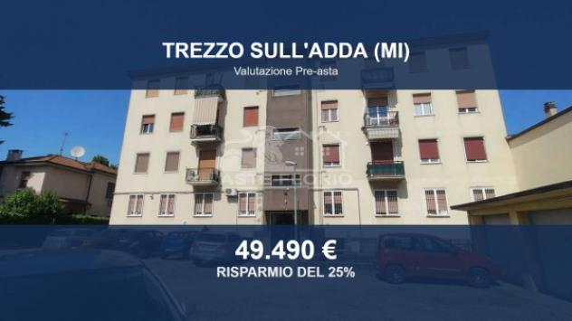 Immobile in asta di 71 m² in vendita a Trezzo sull'Adda