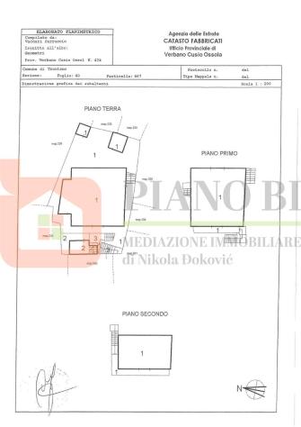 V000450 - CASA ANTICA CON RUSTICI E TERRENO - Foto 12