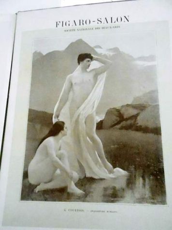 LE FIGARO SALON 1893 par Charles Yriarte - Foto 7