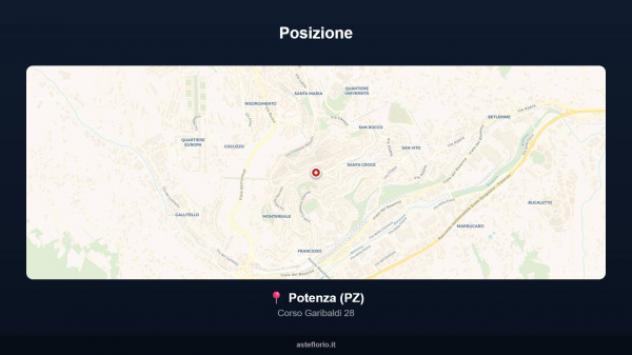 Immobile in asta di 678 m² in vendita a Potenza - Foto 4