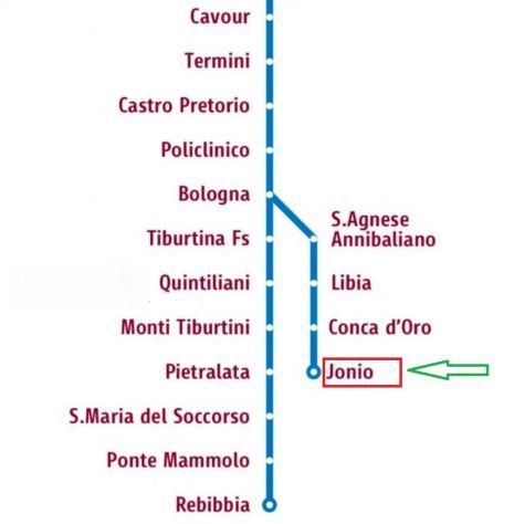 Singola via Scarpanto fronte metro b1 Jonio - Foto 8