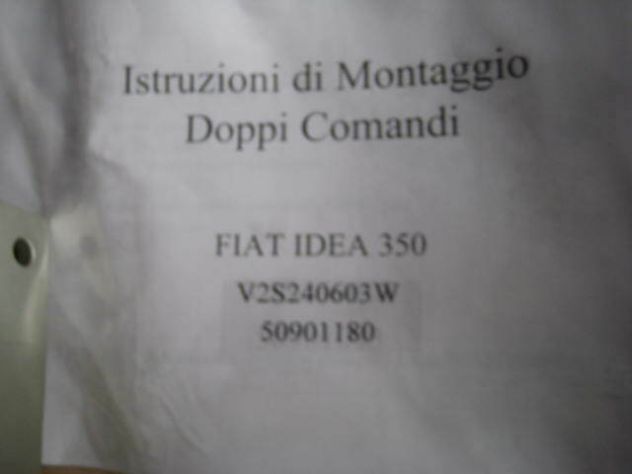 DOPPI COMANDI FIAT IDEA LANCIA MUSA 50901180 - Foto 2
