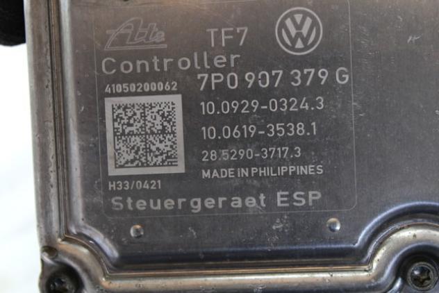 7P0614517G CENTRALINA POMPA AGGREGATO ABS VOLKSWAGEN TOUAREG 3.0 176KW 5P D AUT 4X4 (2010) RICAMBIO USATO 10.0212-0556.4 7P0907379G 10.0929-0324.3 10. - Foto 4