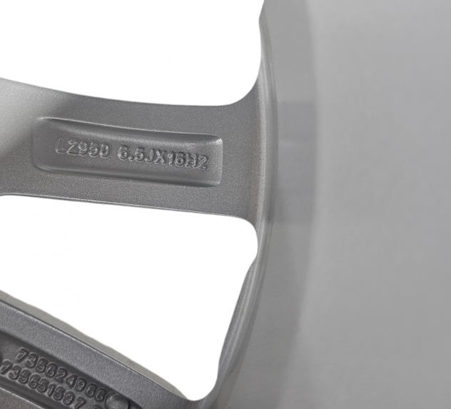 CERCHIO IN LEGA FIAT 500 X Serie 735624966 (15) - Foto 15