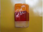 Fanale posteriore Fiat 126 black red brown lato destro NUOVO