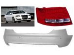 Audi A6 frontale cofano parafango sospensioni airbag 04>09