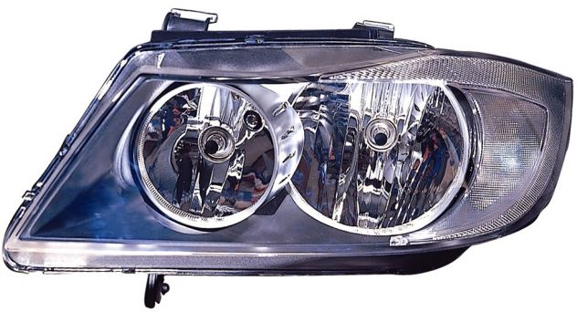 Bmw Serie 3 frontale cofano fanale radiatore ossatura E91 E90 2005-09 - Foto 13
