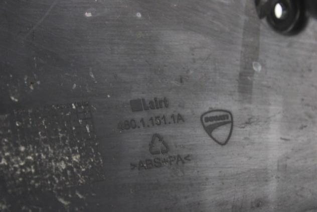 DUCATI MULTISTRADA 1200 S 48011511A CARENA BECCO ANTERIORE SINISTRA 10 - 12 FRONT LEFT FAIRING - Foto 3