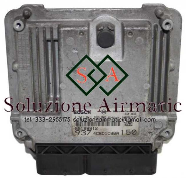 0281011896 55198812 Alfa 147 1.9 centralina motore Bosch