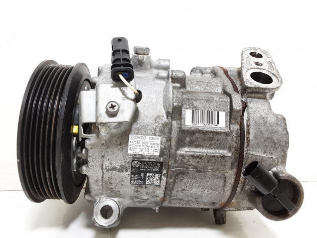 COMPRESSORE A/C ALFA ROMEO Stelvio Serie (949_) 4472501600 552 73 835 Benzina 2000 (16) - Foto 3