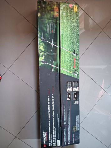Decespugliatore Parkside ricaricabile 2 in 1 a batterie,usato tre volte - Foto 8
