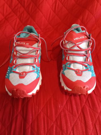Scarpe da trekking n° 41 La Sportiva Helios III W - Foto 3