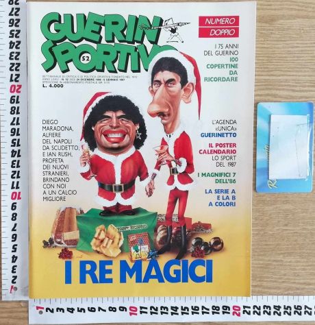 Guerin Sportivo N°52 del dicembre 1986/gennaio 1987
