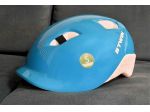 casco bici bambini B'Twin Decathlon taglia S blu