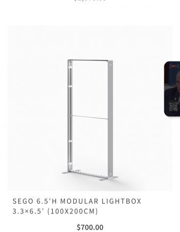 Lightbox sego nuovo 100×200 - Foto 4