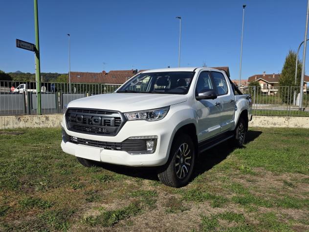 FOTON Tunland G7 2.0 TD 4x4 Double Cab + IVA