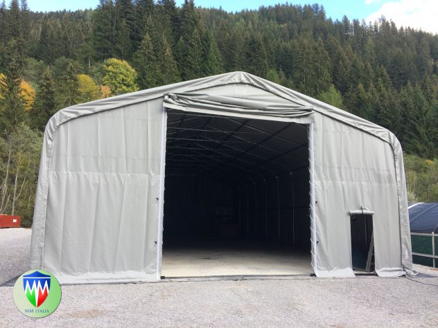 Agritunnel 9 x 32 x 5,38 mt. uso rimessaggio a Rovigo - Foto 5