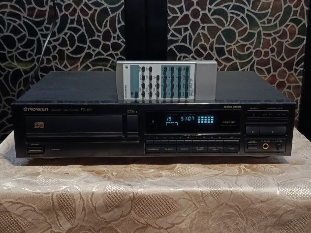 Pioneer PD-201 Lettore Cd Compact Disc Player
