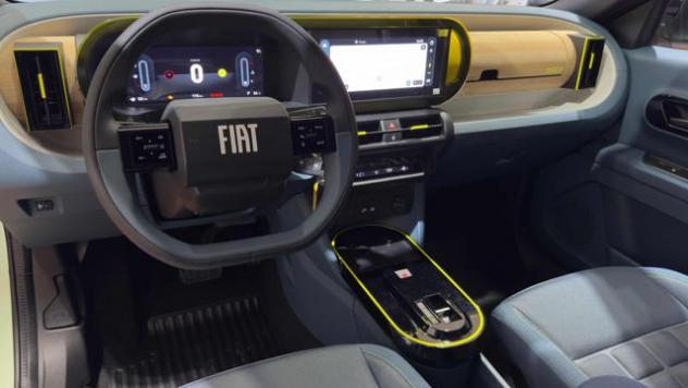 FIAT Grande Panda 1.2 Hybrid 110 CV S&S La Prima uff. Italiana rif. 23735619 - Foto 7