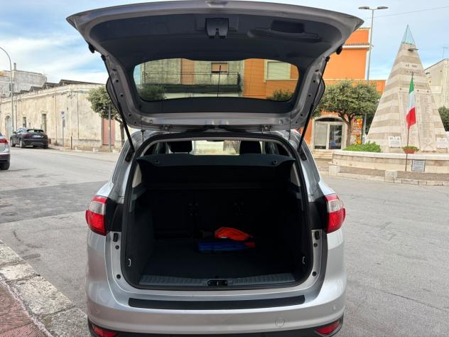 FORD C-MAX 1.6 TDCI 115 CV TITANIUM 2014 NAVI BLUETOOTH PERFETTA - Foto 7
