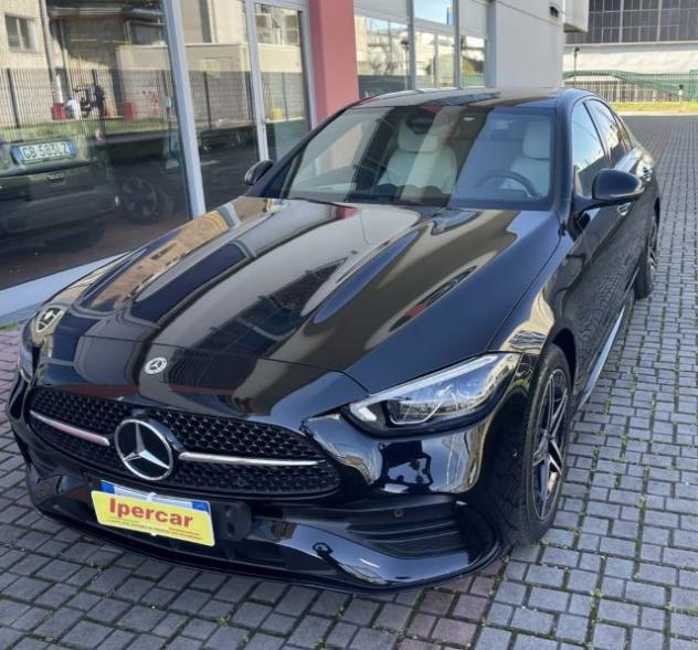 MERCEDES-BENZ C 300 de hybrid EQ AMG Line PARI AL NUOVO rif. 23487322