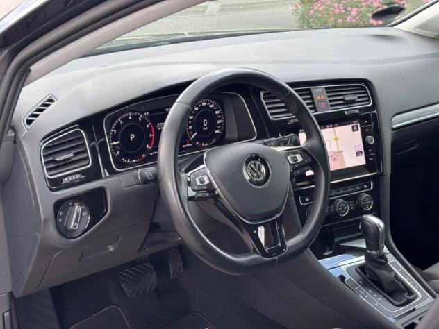 VOLKSWAGEN Golf 7ª serie Golf 1.5 TSI ACT DSG 5p. Sport BlueMotion Technology - Foto 9