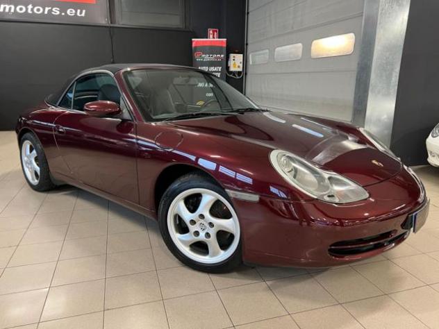 PORSCHE 996 Cabrio 3.4 Carrera ASI ! HARD TOP !TAGLIANDATA ! rif. 23944372 - Foto 2