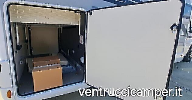 MC LOUIS MC4 381g SEMINTEGRALE DINETTE FACE A FACE, LETTO NAUTICO POSTERIORE XL - Foto 6