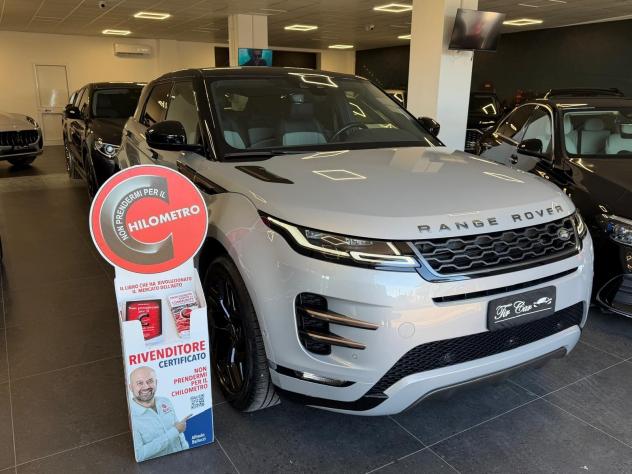 RANGE ROVER EVOQUE R-DYNAMIC 2.0 MHEV AWD 150CV PELLE NAVI ANNO 2020 - Foto 3